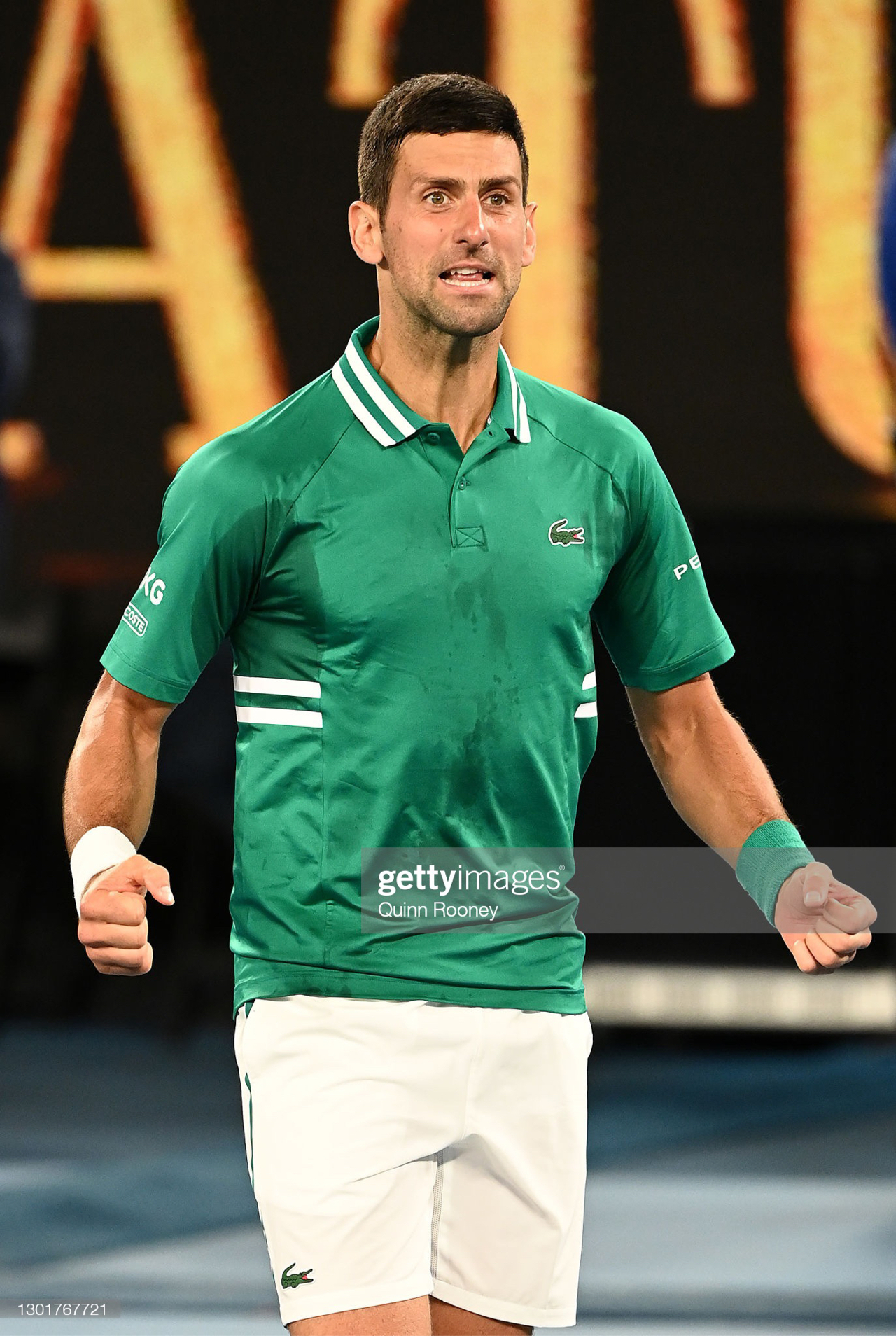 澳网比赛中 澳网比赛中